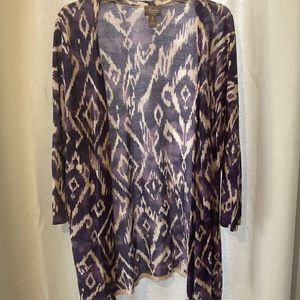 Chico size 3 lightweight sweater